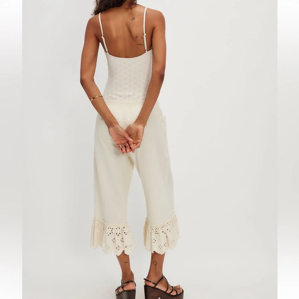 New Free People Washed Bloomers - Picture 3 of 9